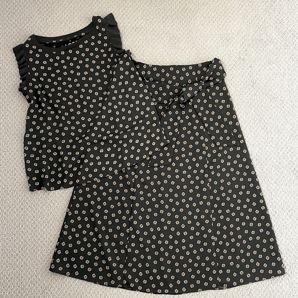 LOFT Skirt and Top Set